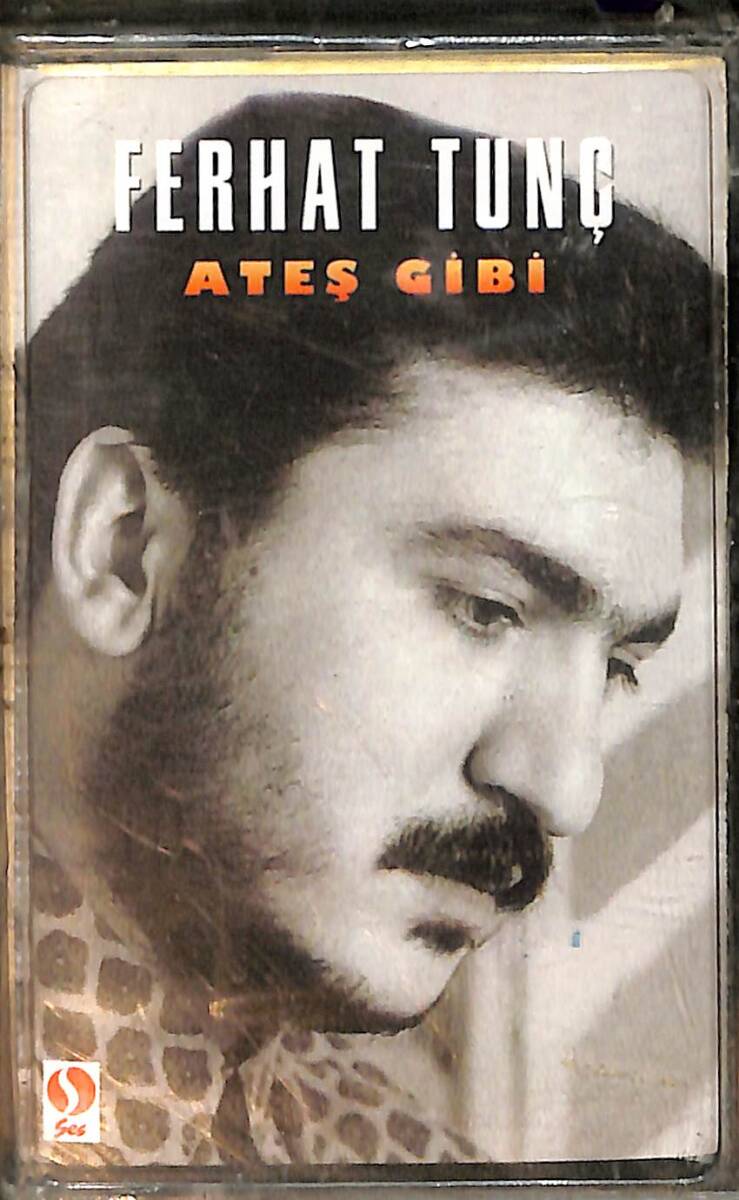 Ferhat Tunç – Ateş Gibi Kaset (Sıfır Kaset) KST28865 - 1