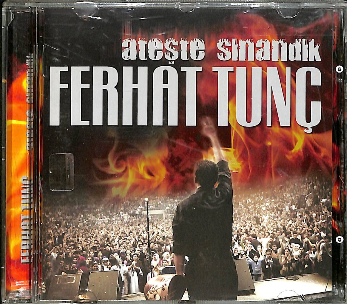 Ferhat Tunç - Ateşte Sınandık CD (İkinci El) CD4022 - 1