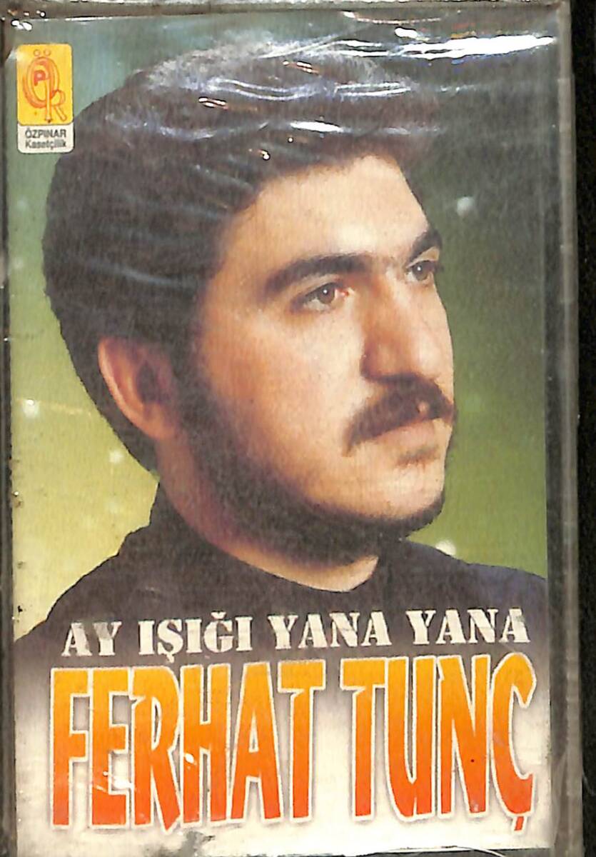 Ferhat Tunç – Ay Işığı Yana Yana Kaset (Sıfır Kaset) KST28794 - 1