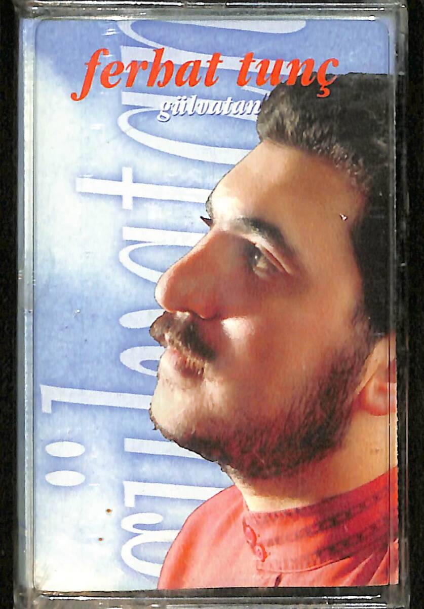 Ferhat Tunç – Gül Vatan Kaset (Sıfır Kaset) KST28855 - 1