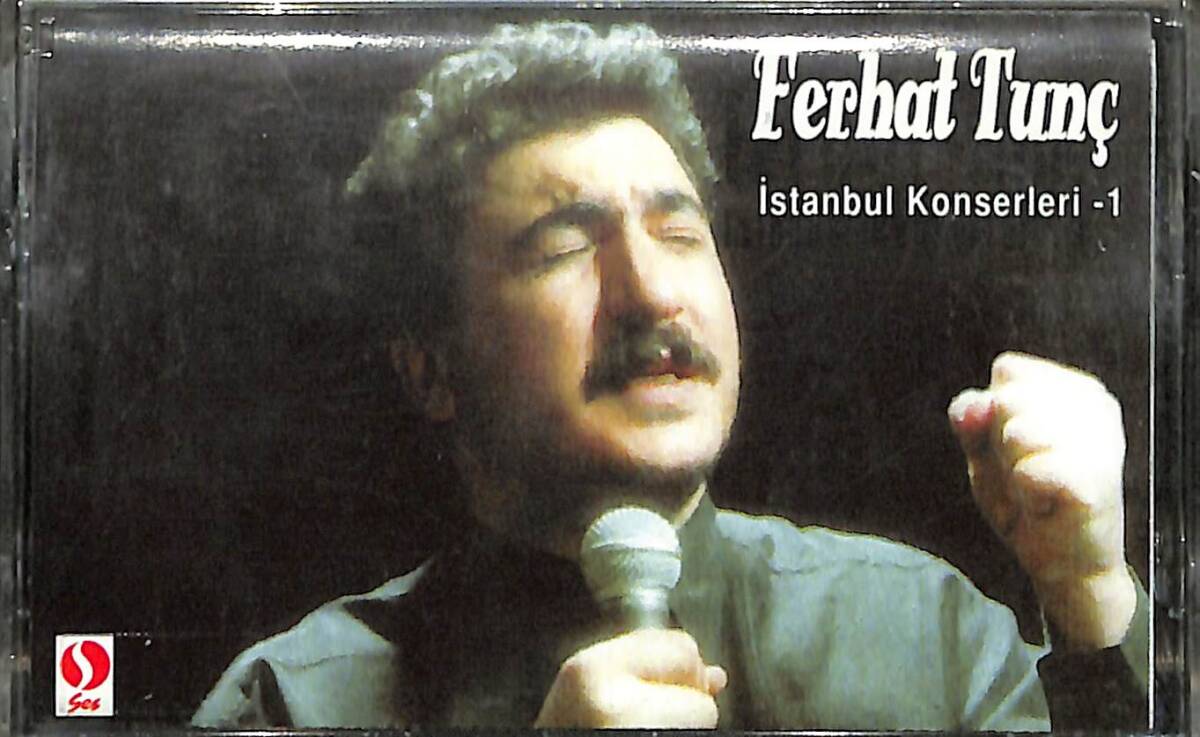 Ferhat Tunç - İstanbul Konserleri - 1 Kaset (Sıfır) KST28123 - 1