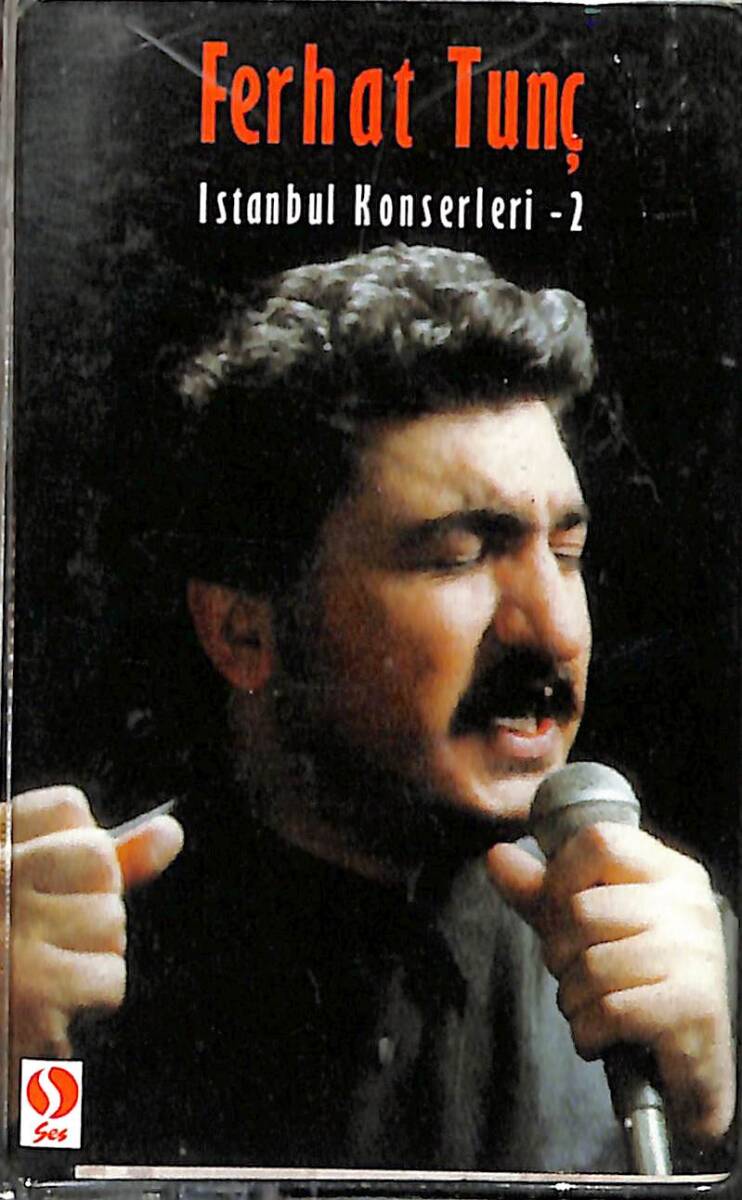 Ferhat Tunç - İstanbul Konserleri - 2 Kaset (İkinci El) KST28126 - 1