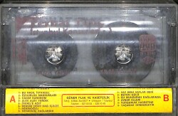 Ferhat Tunç – İstanbul Konserleri Orijinal Kaset (İkinci El) * Güner Plak ve Kasetçilik - 1996 - Kırmızı Bandrol * KST31167 - 2
