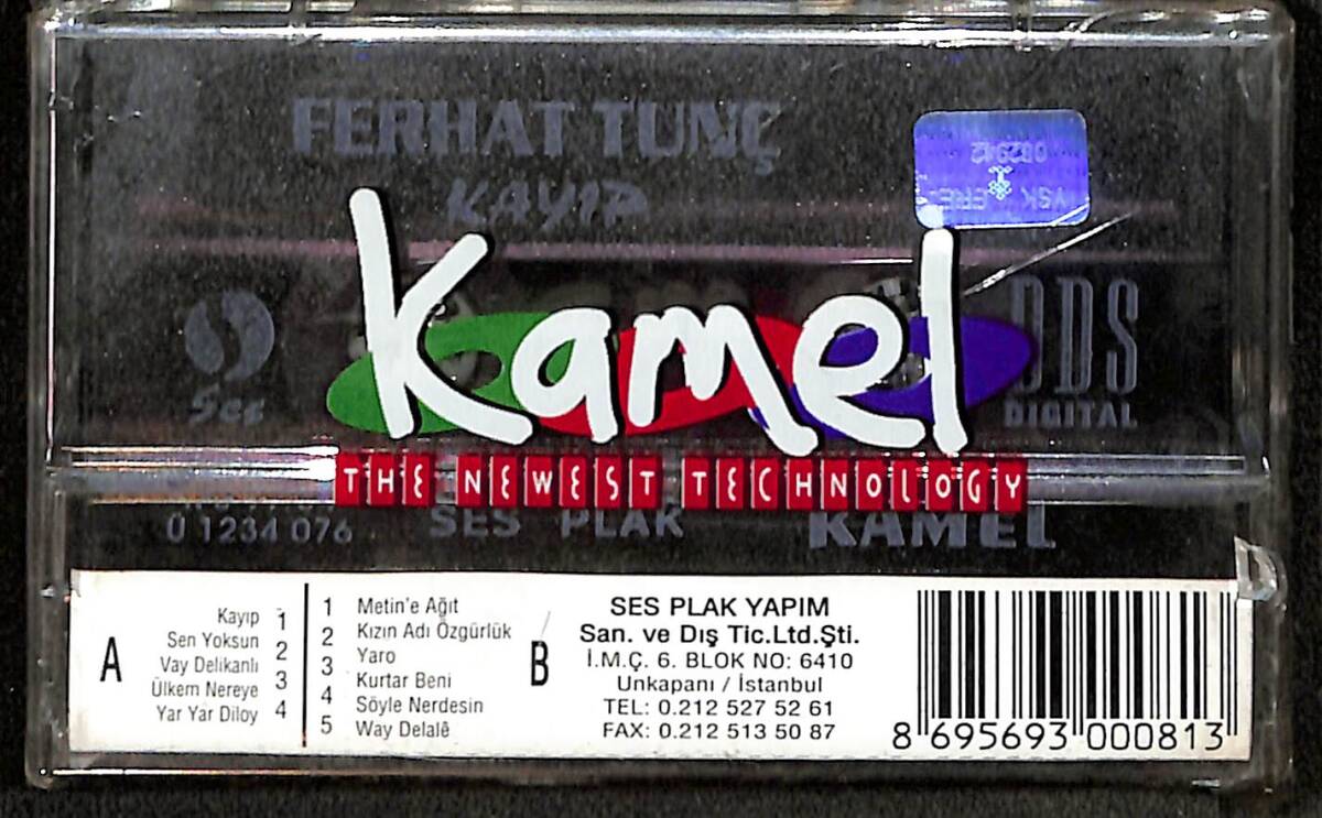 Ferhat Tunç - Kayıp Kaset (Sıfır) KST27981 - 2