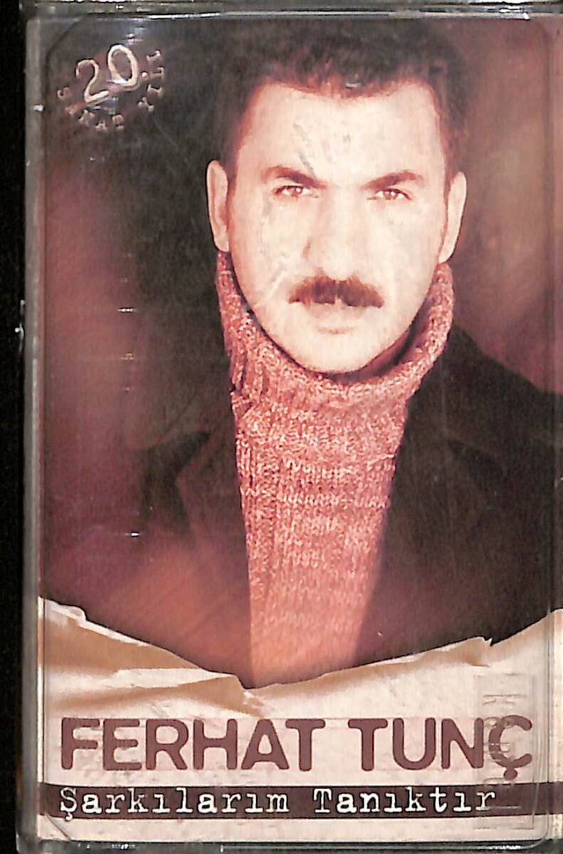 Ferhat Tunç - Şarkılarım Tanıktır Kaset (İkinci El) KST28506 - 1