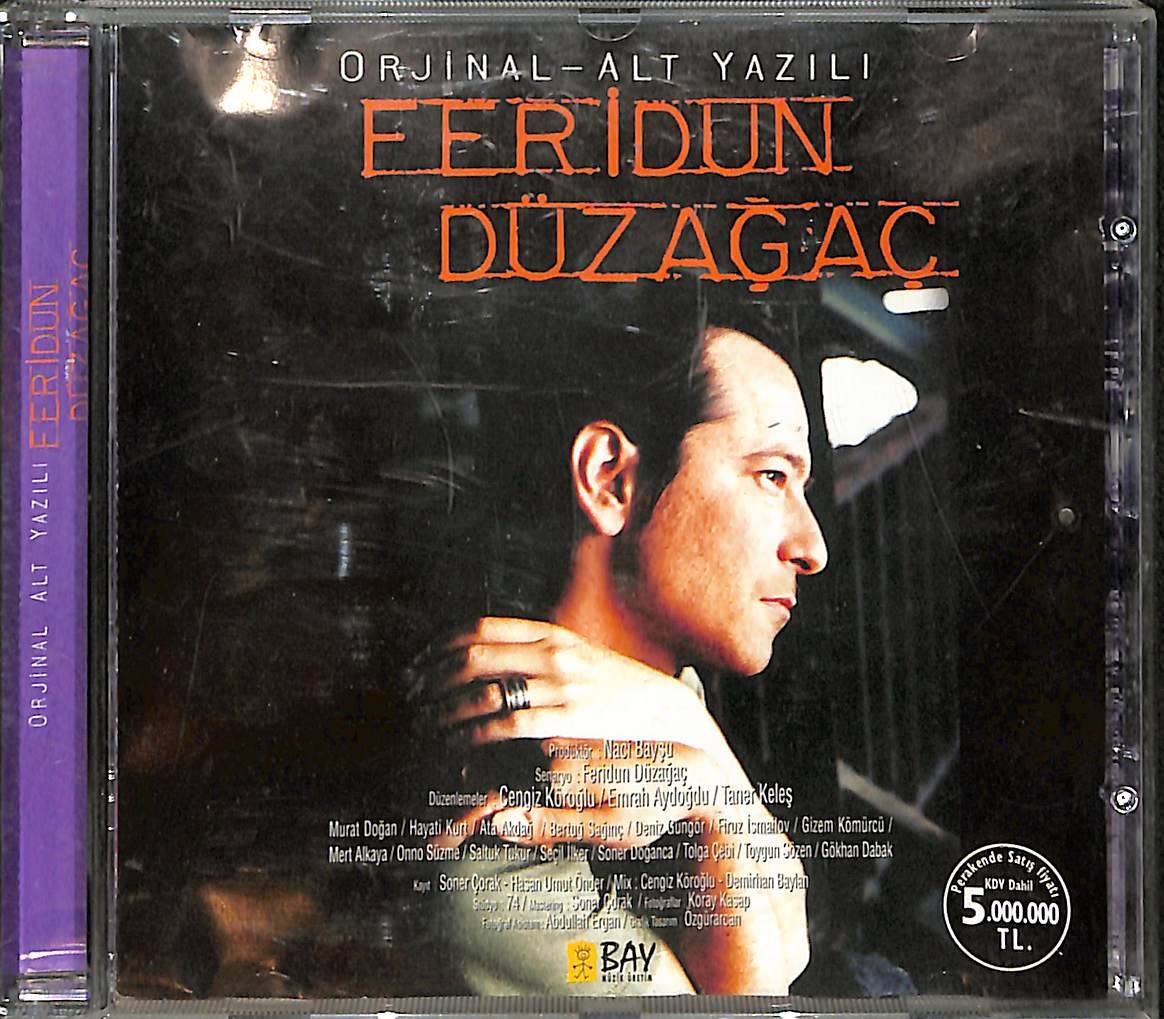 Feridun Düzağaç - Orjinal - Alt Yazılı CD (İkinci El) CD4042 - 1