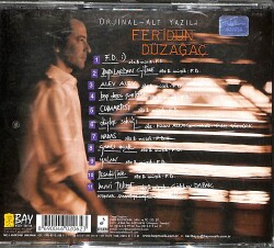 Feridun Düzağaç - Orjinal - Alt Yazılı CD (İkinci El) CD4042 - 2
