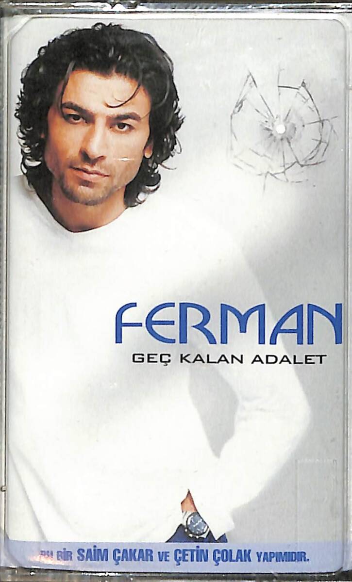Ferman - Geç Kalan Adalet Kaset (Sıfır) KST28259 - 1
