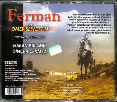 Ferman VCD (108.5) VCD23272 - 4