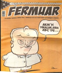 Fermuar Mizah Dergisi 13 Nisan 2007 Sayı: 15 NDR98485 - Gökçekoleksiyon