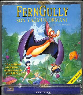 Fern Gully Son Yağmur Ormanı VCD (108.5) VCD23789 - 3
