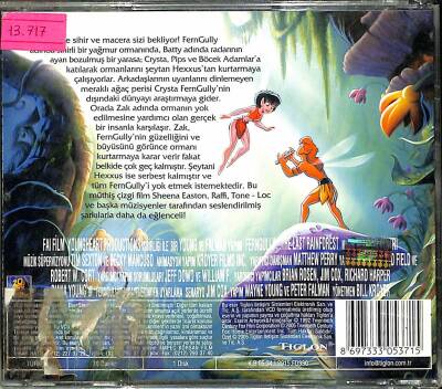 Fern Gully Son Yağmur Ormanı VCD (108.5) VCD23789 - 4