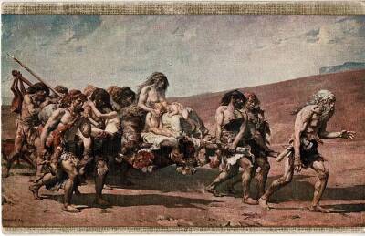 Fernand Cormon - Kabil Kartpostal KRT11490 - 1