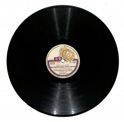Fernando Mendeiras E Sua Orquestra - A La Buenas De Dios Malasierra TAŞ PLAK (106.5) PLK23004 - 1