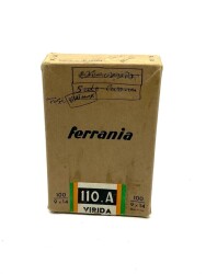 Ferrania 1935 ler Fotoğraf Filim Kutusu AOB3603 (N) - 2