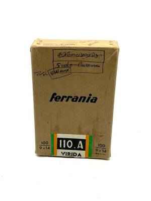 Ferrania 1935 ler Fotoğraf Filim Kutusu AOB3603 (N) - 2