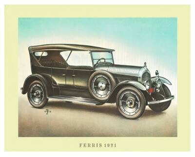 FERRIS 1921 - Eski Araba Serisi KRT5541 - 1