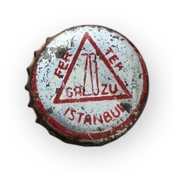 Fertek Gazozu İstanbul Gazoz Kapağı CMK6-1598 - 1