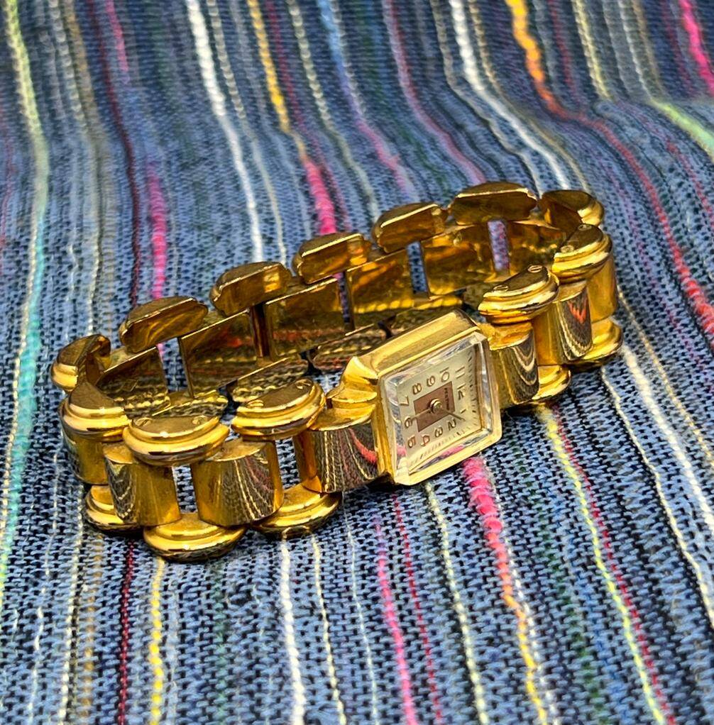 Festina Antika Altın Kaplama Kurmalı Bayan Kol Saati SAA060 #4.02 - 4