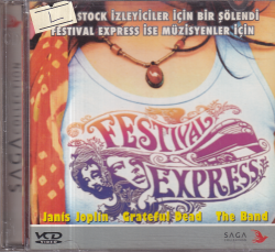 Festival Express Janis Joplin, Grateful Dead, The Band VCD Film VCD10873 - 1