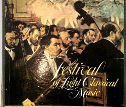 Festival Of Light Classical Music - 12xLP Kutulu + Kitapçık LP PLAK PLK26571 - 1