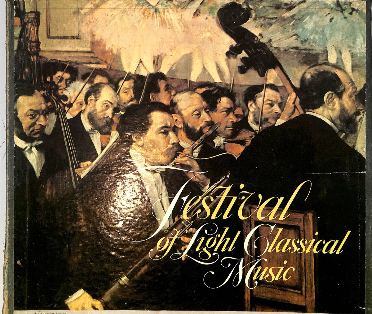 Festival Of Light Classical Music - 12xLP Kutulu + Kitapçık LP PLAK PLK26571 - 1