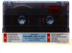 Fethi Perilioğlu - Karıma Mektup Kaset (İkinci El) KST5519 - 4