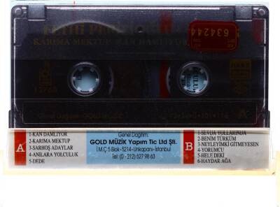 Fethi Perilioğlu - Karıma Mektup Kaset (İkinci El) KST5519 - 4