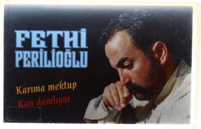 Fethi Perilioğlu - Karıma Mektup Kaset (İkinci El) KST6298 - 1