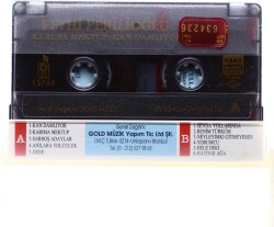 Fethi Perilioğlu - Karıma Mektup Kaset (İkinci El) KST6298 - 2