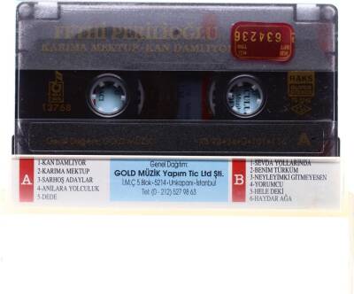 Fethi Perilioğlu - Karıma Mektup Kaset (İkinci El) KST6298 - 2