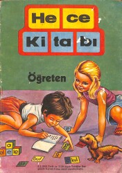 80'ler Hece Kitabı Öğreten NDR99327 - Gökçekoleksiyon