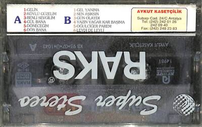 Fevzi Gül - Dön Bana Kaset KST18641 - 2
