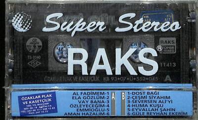 Fevzi Gül - Dost Bağı Kaset KST18545 - 2