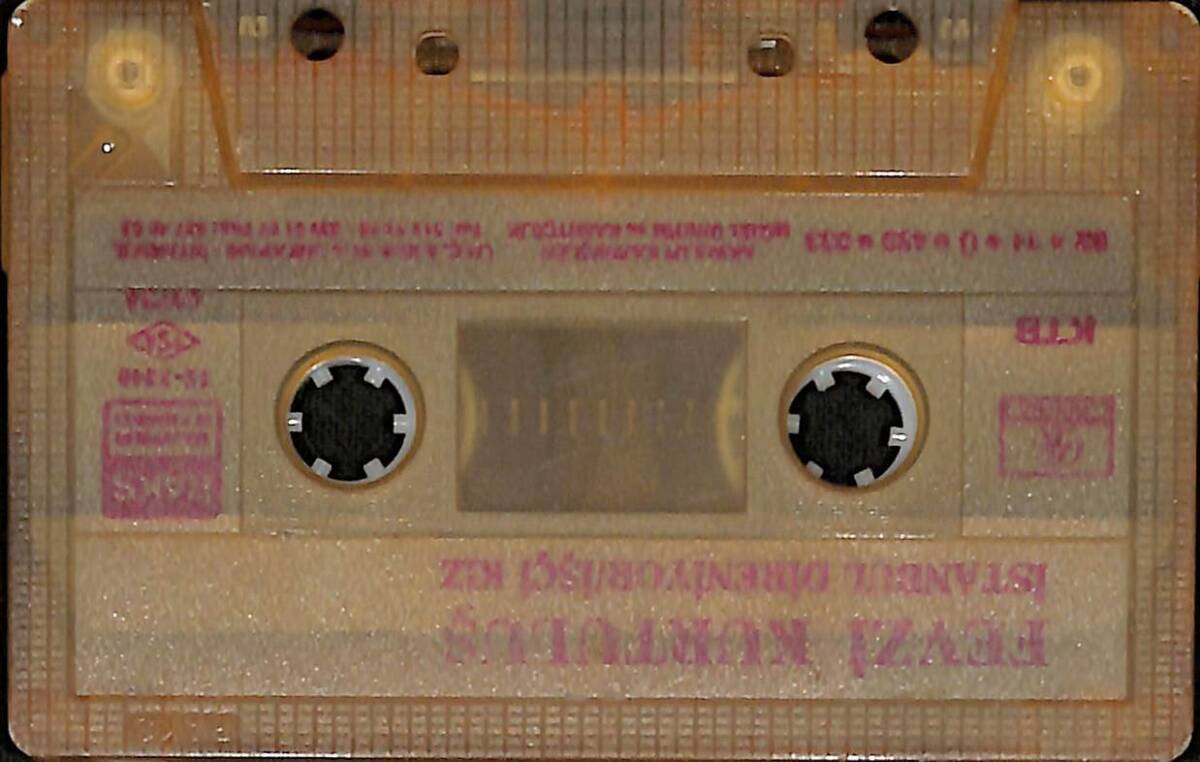 Fevzi Kurtuluş - İstanbul Direniyor / İşçi Kız Kaset (İkinci El) KST27835 - 1