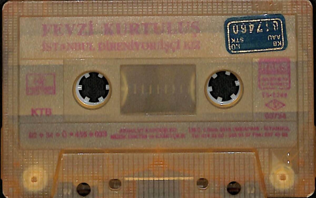 Fevzi Kurtuluş - İstanbul Direniyor / İşçi Kız Kaset (İkinci El) KST27835 - 2
