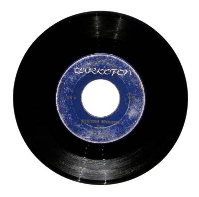Fevzi Üreten (Alman Basım) - Bilseydim Sevmiyor (Gazel) Meyhane İmiş Son Teselli Durağım (107) PLK374 - 1