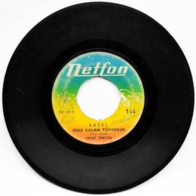 Fevzi Üreten - Issız Kalan Türbende (107) PLK8342 - 2
