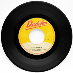 Fevzi Üreten - Veremli Kız (108) PLK8353 - 1