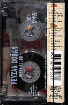 Feyzan Doğan - Neden Allahım Kaset (İkinci El) KST22457 - 2