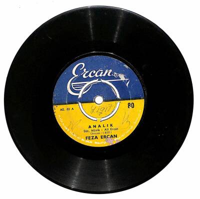 Feza Ercan - Analık Ben Köylüyüm PLAK 107 - 1