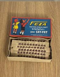 Feza Hareketli Şerit Çat-Pat 1980s (Tam Dolu Kutu) AOB4804 - 3