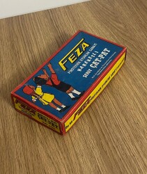 Feza Hareketli Şerit Çat-Pat 1980s (Tam Dolu Kutu) AOB4804 - 4