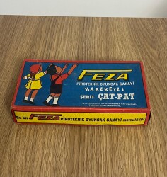 Feza Hareketli Şerit Çat-Pat 1980s (Tam Dolu Kutu) AOB4804 - 2