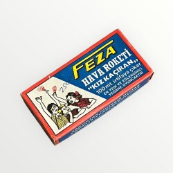 Feza Hava Roketi Kız Kovalayan 24 Ad Açık Kutusunda #BAK99 - 