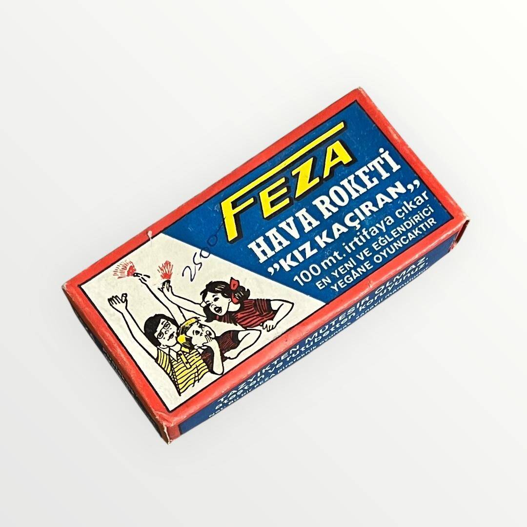 Feza Hava Roketi Kız Kovalayan 24 Ad Açık Kutusunda #BAK99 - 1