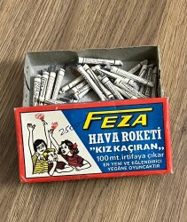 Feza Hava Roketi Kız Kovalayan 24 Ad Açık Kutusunda #BAK99 - 2