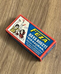 Feza Hava Roketi Kız Kovalayan 24 Ad Açık Kutusunda #BAK99 - 4