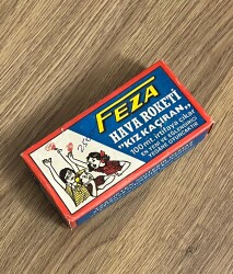 Feza Hava Roketi Kız Kovalayan 24 Ad Açık Kutusunda #BAK99 - 3