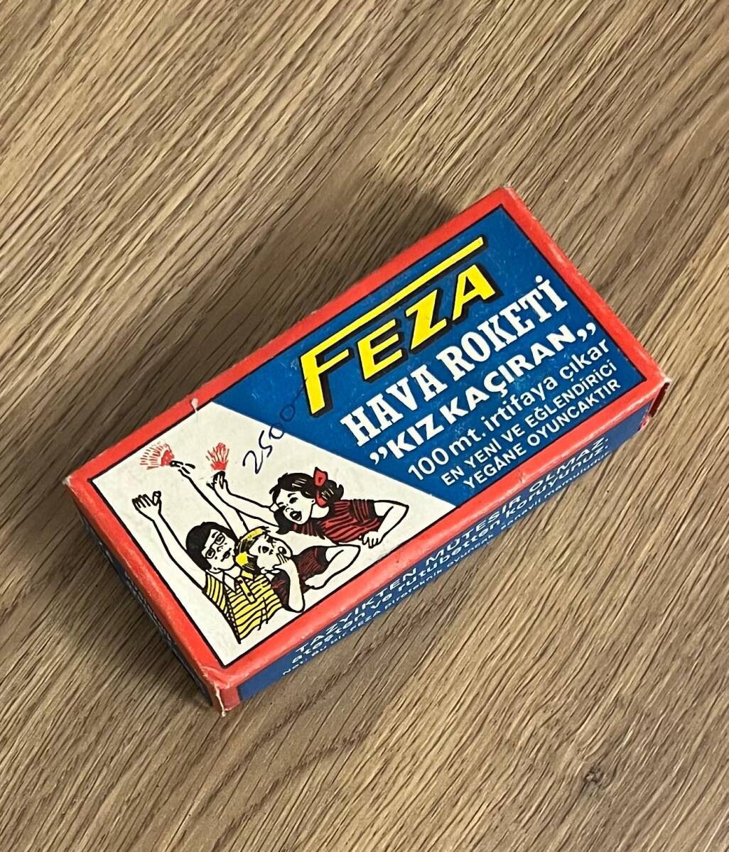 Feza Hava Roketi Kız Kovalayan 24 Ad Açık Kutusunda #BAK99 - 3